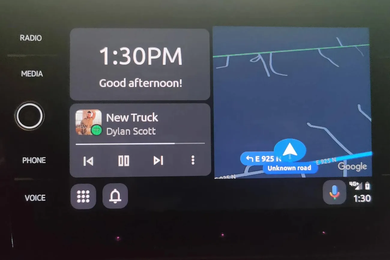 Android Auto’ya CarPlay tarzında yeni özellikler getirecek tasarım yolda
