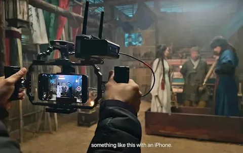 Oldboy’un yönetmeni iPhone 13 Pro ile kısa film çekti