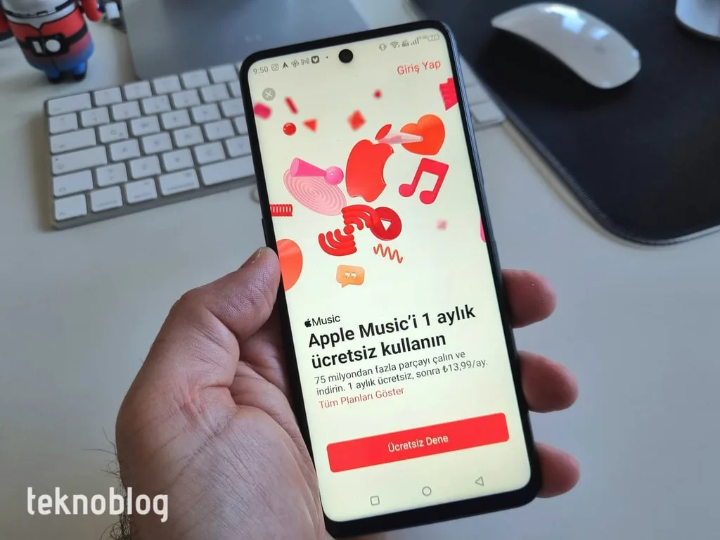 Apple Music ücretsiz deneme süresi bir aya düşürüldü
