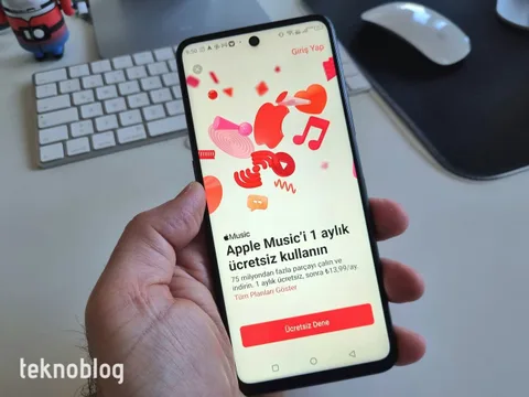 Apple Music ücretsiz deneme süresi bir aya düşürüldü