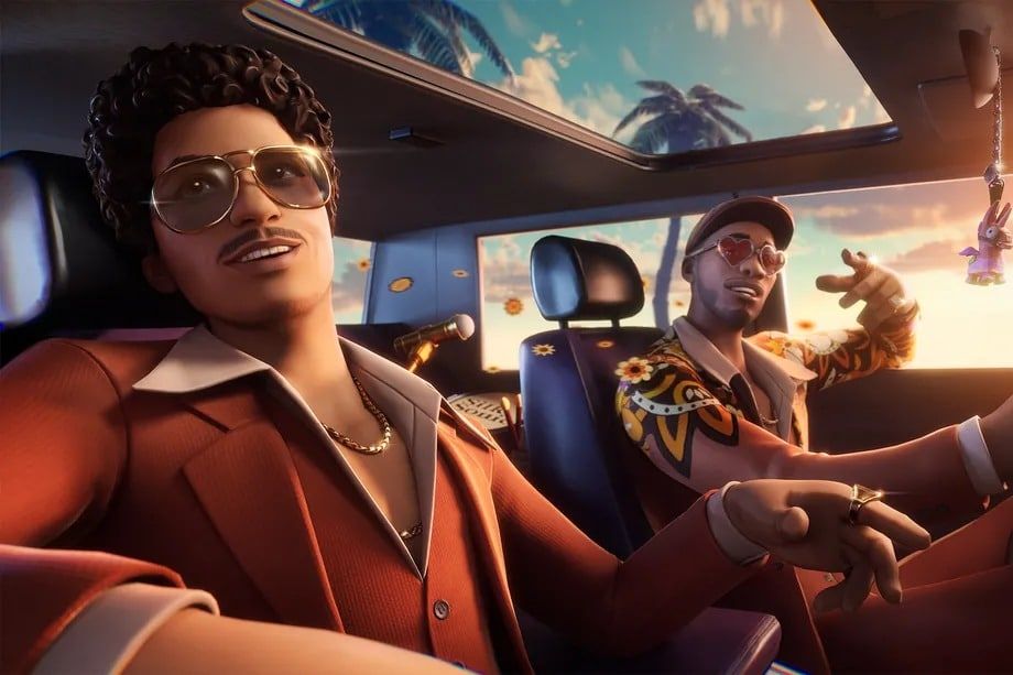 bruno mars fortnite