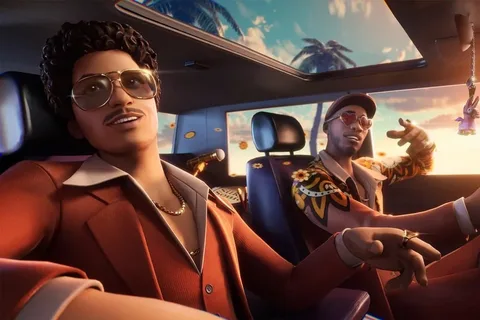 Bruno Mars ve Anderson .Paak Fortnite’a geliyor