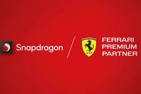 ferrari qualcomm