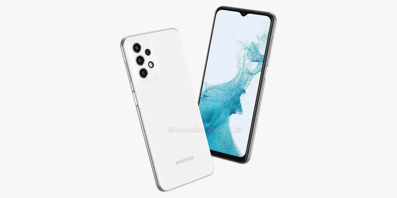 Galaxy A23 görselleri tanıdık tasarımı gösteriyor