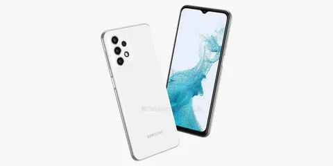 Galaxy A23 görselleri tanıdık tasarımı gösteriyor