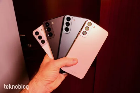 Samsung Galaxy S22 serisine Türkiye’de ilgi yüksek