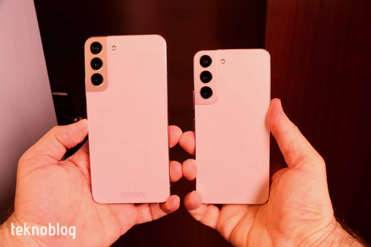 İşte yepyeni Galaxy S22 serisinin üç yeni üyesi: Galaxy S22, S22 Plus ve S22 Ultra