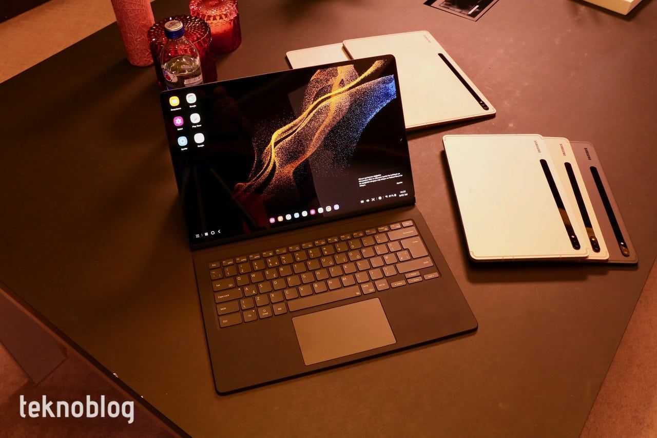 Samsung Galaxy Tab S8 serisi tanıtıldı; işte serinin üç üyesi ve başlıca özellikleri