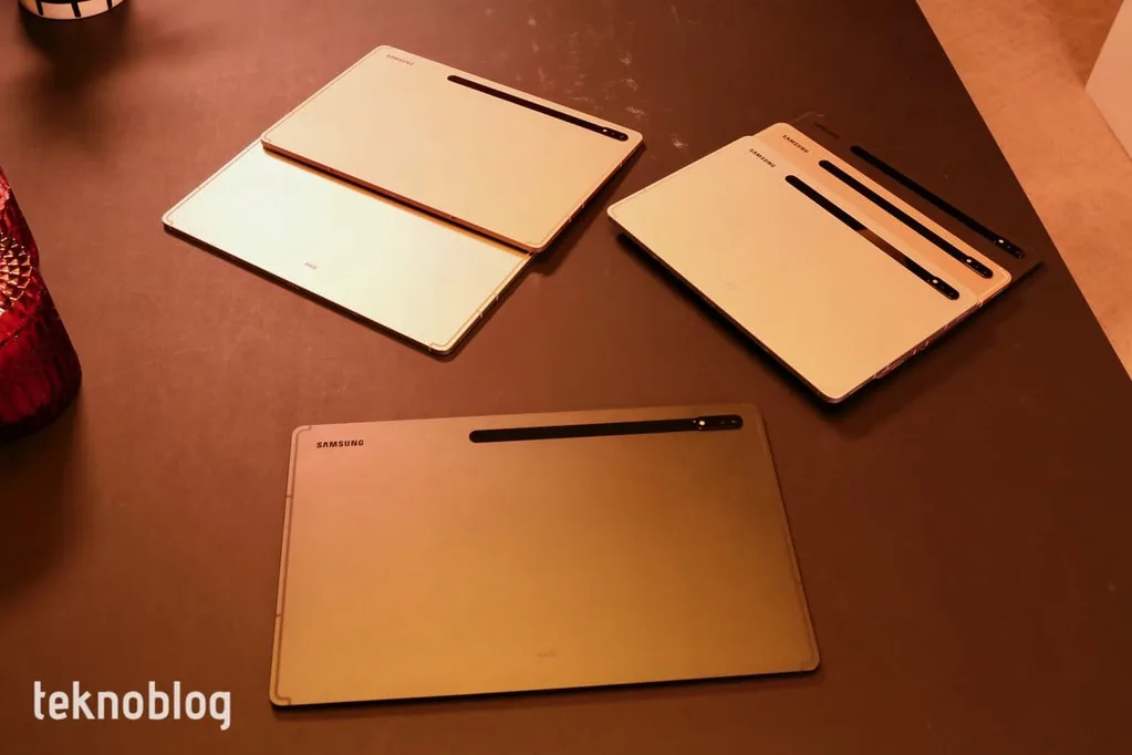 Samsung Galaxy Tab S8 serisi tanıtıldı; işte serinin üç üyesi ve başlıca özellikleri