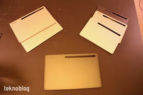 Galaxy Tab S8 Serisinin ön satışları hediyelerle devam ediyor