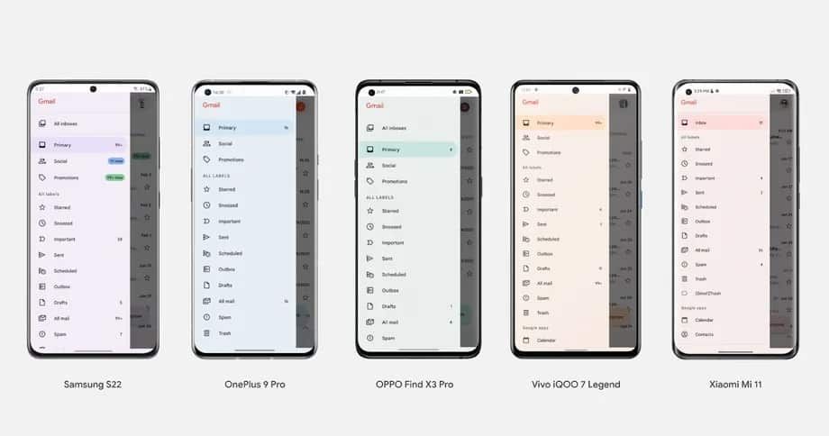 google android 12