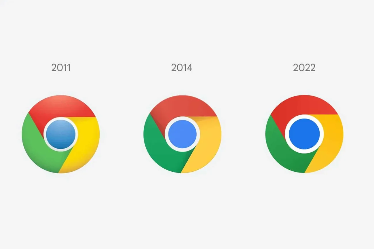 Chrome logosu sekiz yıl sonra ilk kez değişiyor