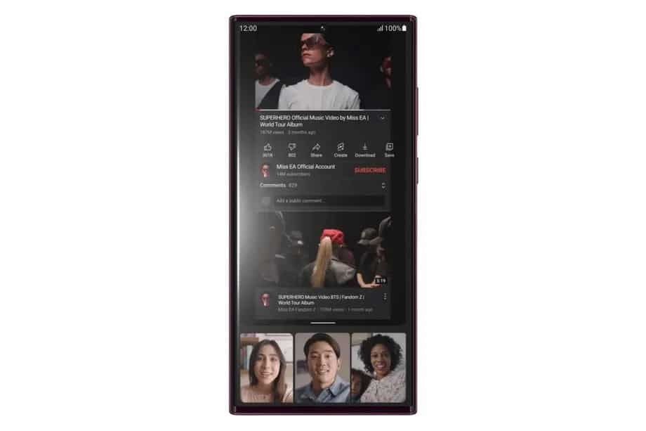 google duo galaxy s22