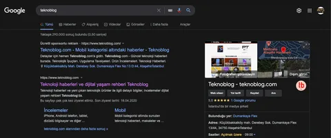 Google’ın koyu modu artık daha koyu