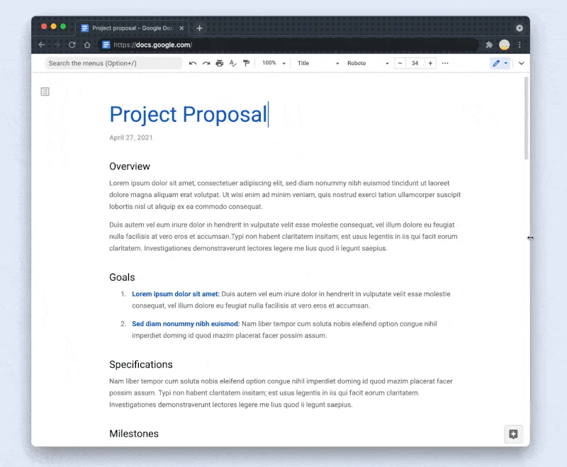 google workspace