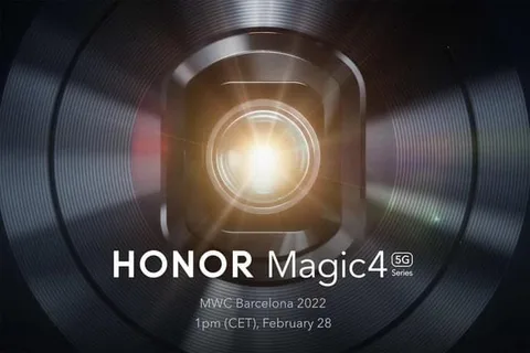 Honor Magic 4 serisini MWC 2022’de tanıtacak