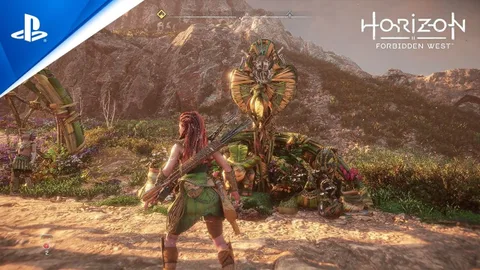 Çıkışına az kalan Horizon Forbidden West’in temel PS4’te oynanış videosu çıktı