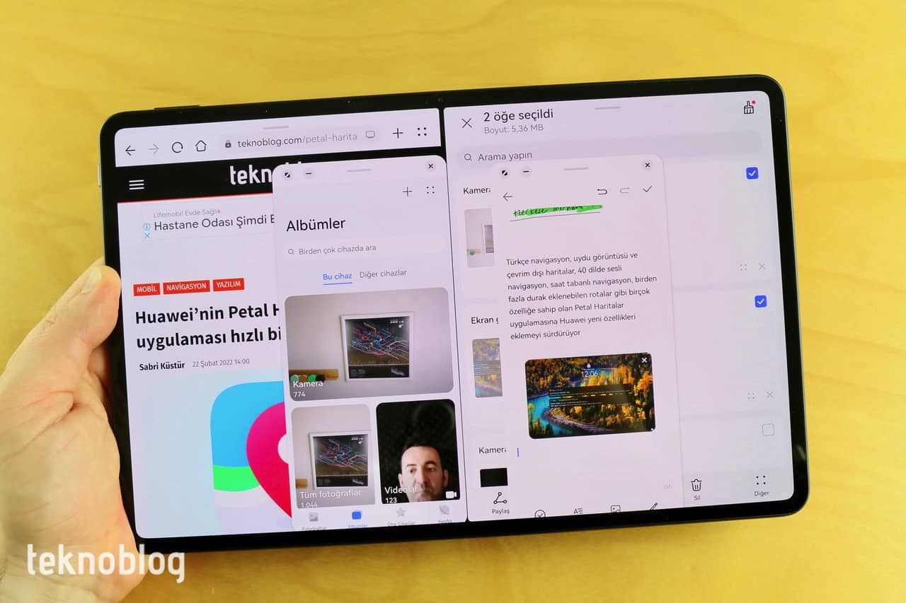 huawei matepad pro 12.6 inceleme