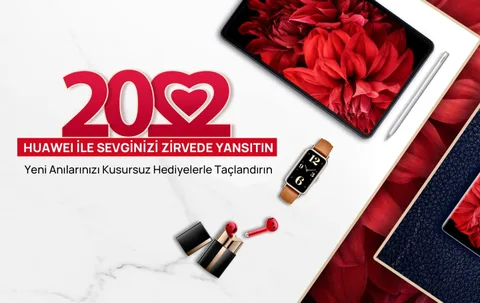 Huawei Online Mağaza’da dikkat çekici Sevgililer Günü fırsatları var