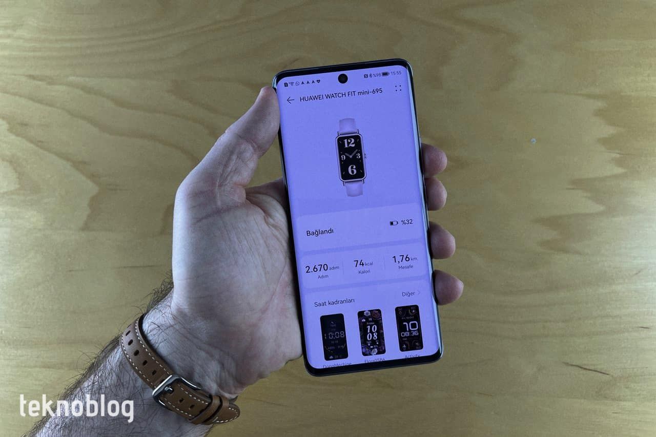 huawei watch fit mini inceleme