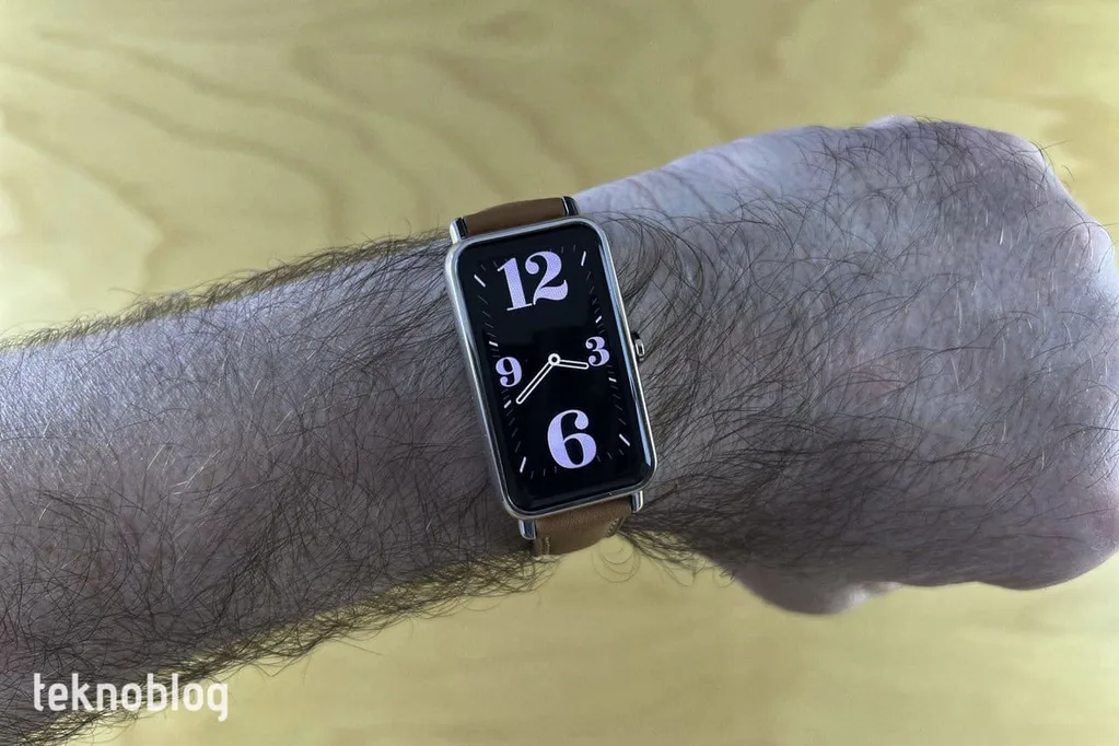 Huawei Watch Fit mini İncelemesi