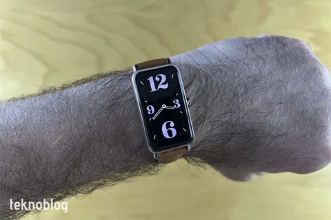 Huawei Watch Fit mini İncelemesi