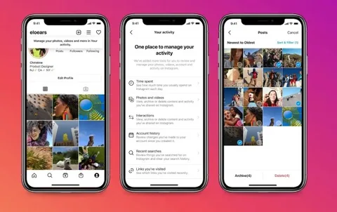 Instagram toplu silme özelliğini dağıtıma çıkardı