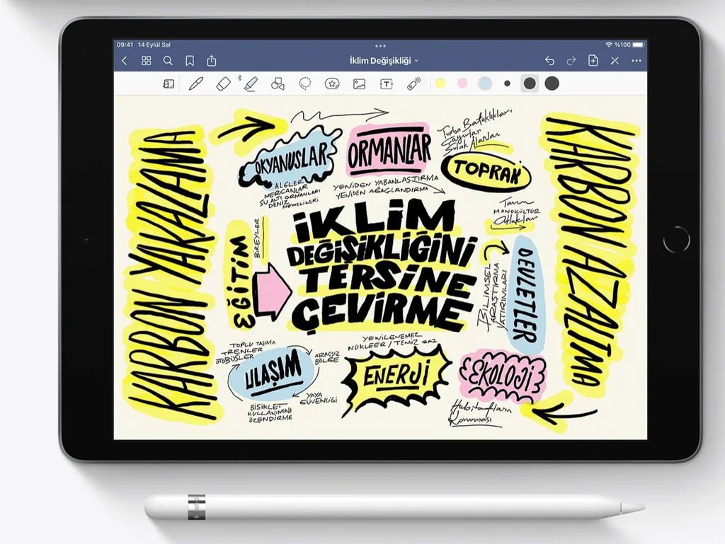 iPad’deki Notlar uygulaması ile ilgili yararlı ipuçları