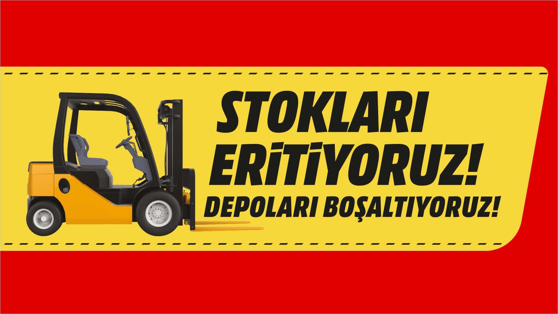 mediamarkt stokları eritiyoruz