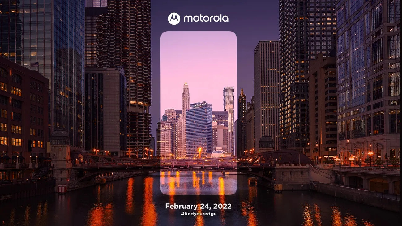 Motorola Edge 30 Pro tanıtım tarihi için açıklama geldi