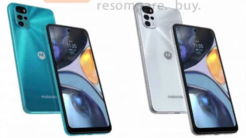 Motorola Moto G22 için bir sızıntı daha
