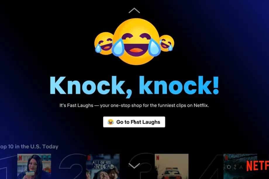 netflix fast laughs
