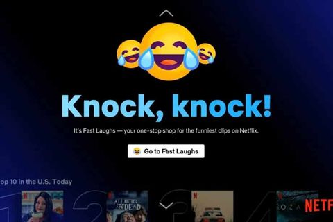 netflix fast laughs