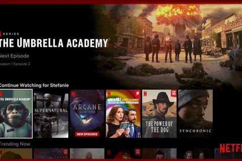 netflix izlemeye devam et