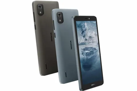 Nokia C2 metal kasayla yenilendi