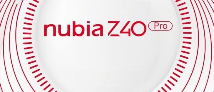 nubia z40 pro