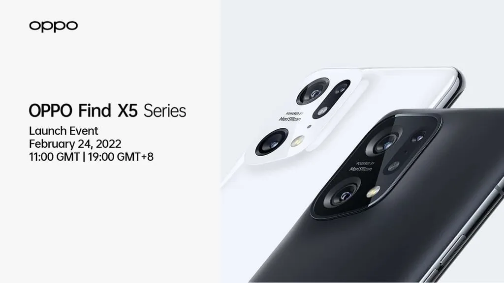 Oppo Find X5 serisinin tanıtım tarihi belli oldu
