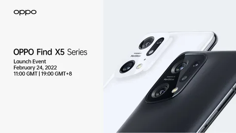 Oppo Find X5 serisinin tanıtım tarihi belli oldu