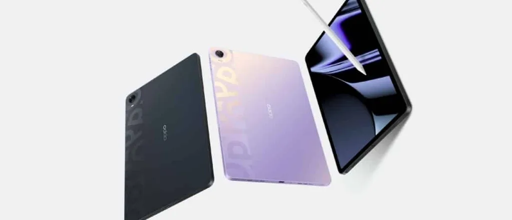 Oppo Pad tabletin tasarımı ve özellikleri ortaya çıktı