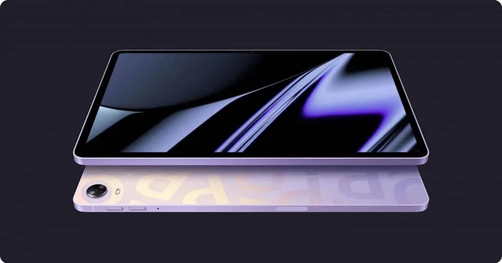 Oppo Pad Dimensity 9200 işlemciyle yenilenecek