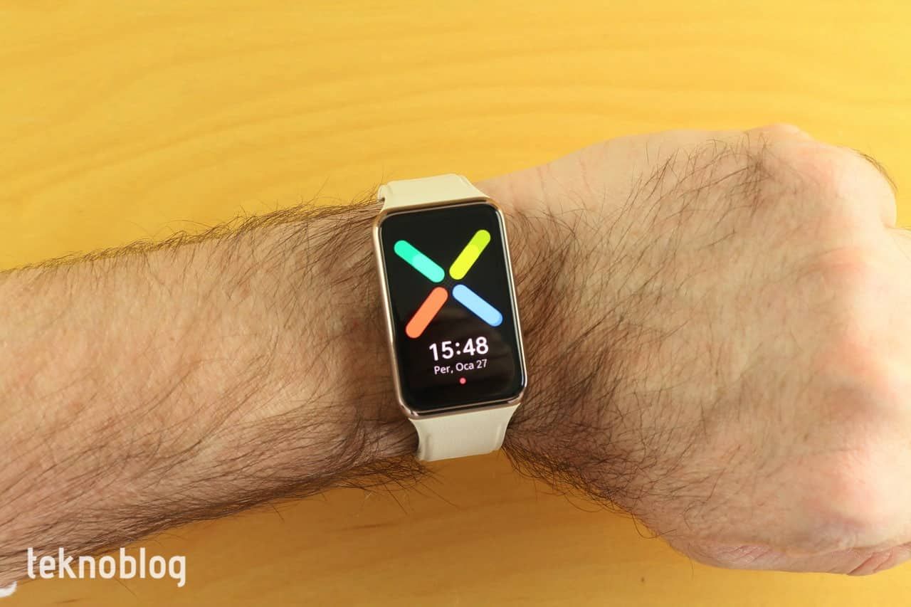 oppo watch free inceleme