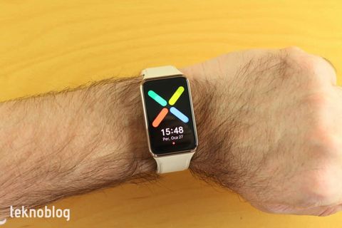 oppo watch free inceleme