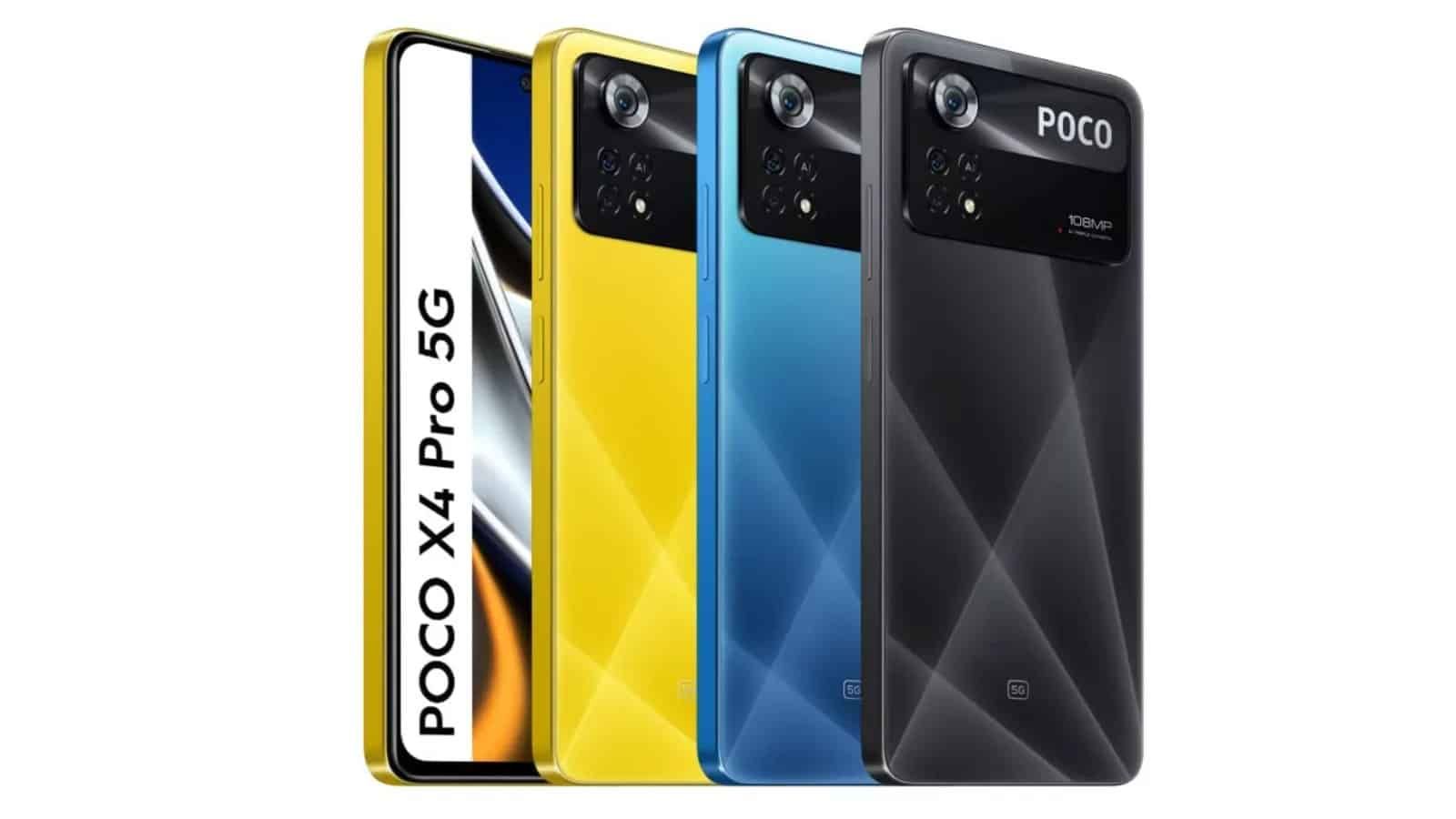 poco x4 pro