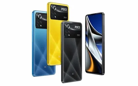 Poco X4 Pro 5G tanıtıldı: 108 MP kamera, 120 Hz ekran