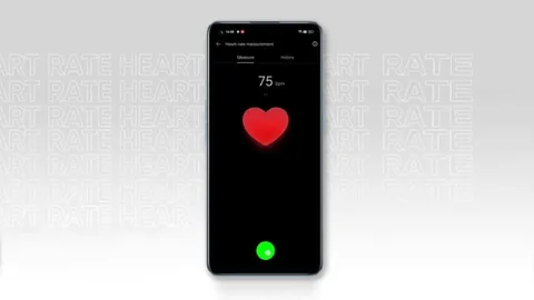 Realme 9 Pro Plus için kalp atış hızı sensörü doğrulaması