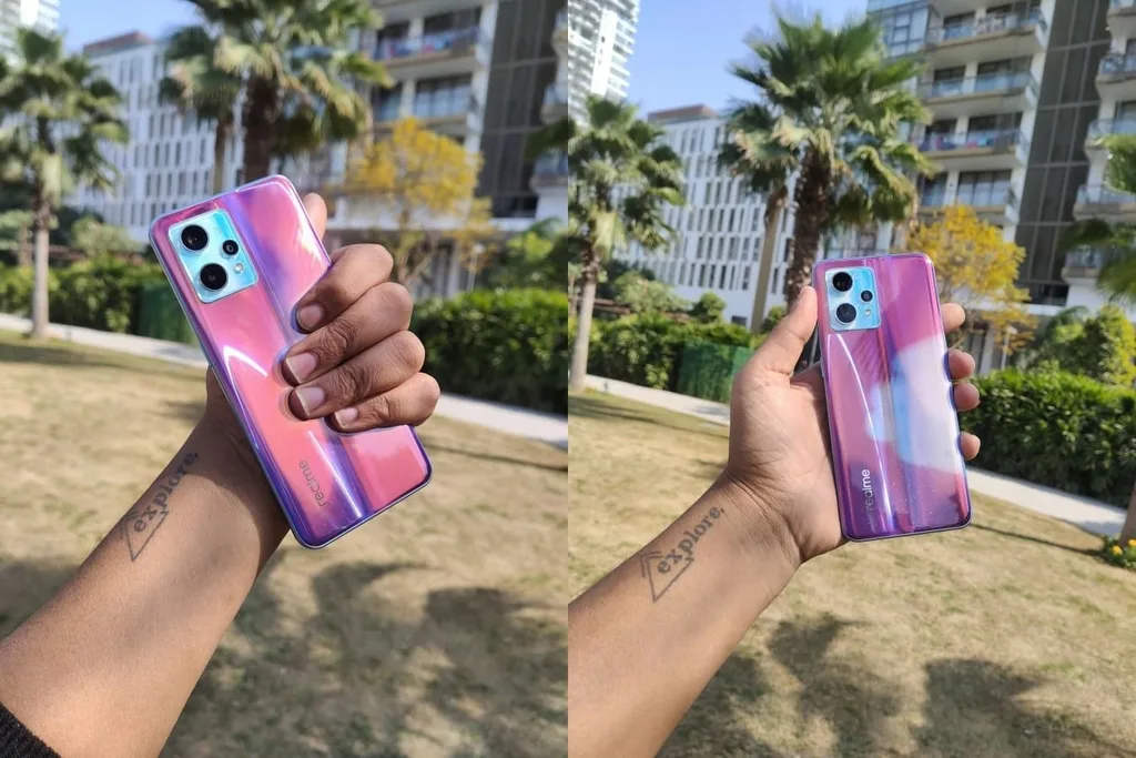 Realme 9 Pro Plus canlı fotoğraflarda görüldü