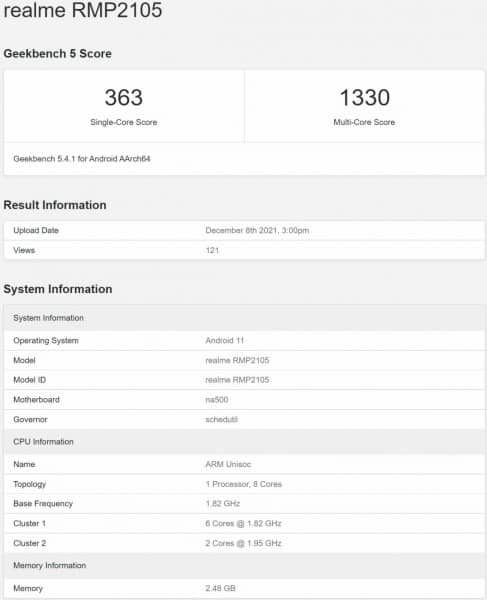 realme pad mini
