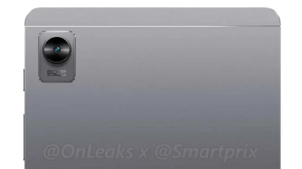 Realme Pad Mini tabletin tasarımı ortaya çıktı
