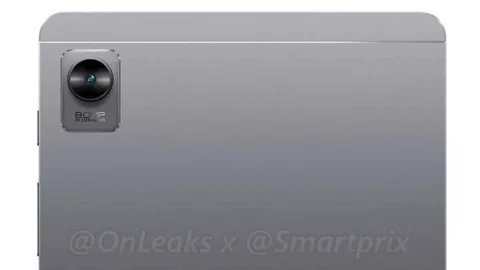 Realme Pad Mini tabletin tasarımı ortaya çıktı