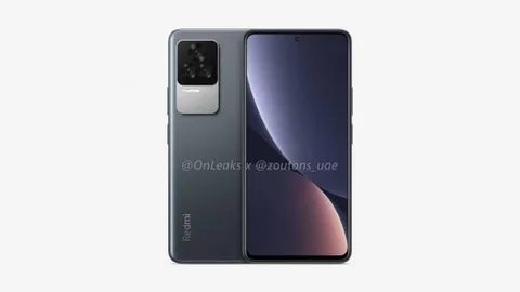 Redmi K50 Pro sızıntısı hem tasarımı hem özellikleri gösteriyor